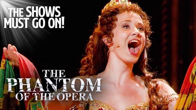 Think of Me' Sierra Boggess | The Phantom Of The Opera | Videos ...