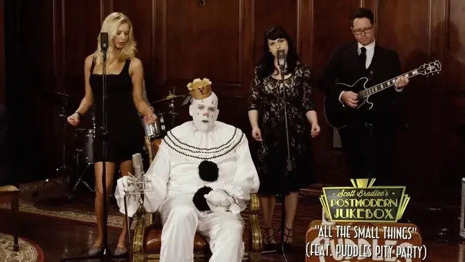 All The Small Things Blink 182 Sad Clown Cover Postmodern Jukebox Ft Puddles Pity Party 