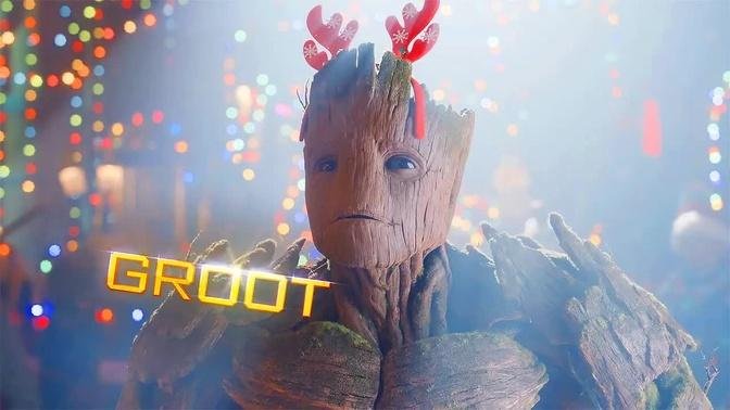The Guardians of the Galaxy Holiday Special - Trailer (2022)