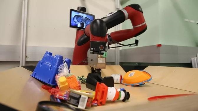 Vestri the robot imagines how to perform tasks