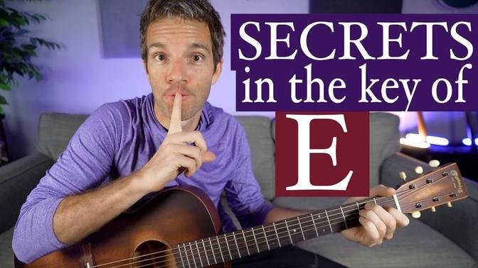 SECRETS in the Key of E