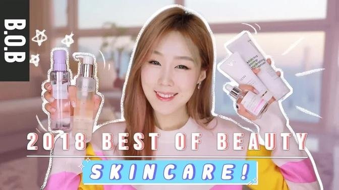 BEST OF BEAUTY: SKINCARE 2018💦 Jen's Korean & Western Product Awards💜 2018년 베스트 스킨케어 추천템! meejmuse