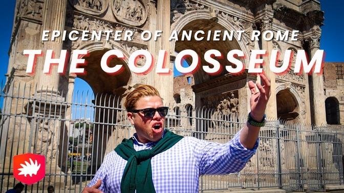 Top Things To See at the Colosseum in Rome