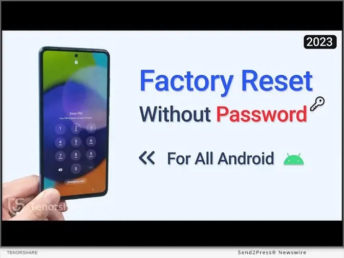 Factory Reset Without Passwod for Android