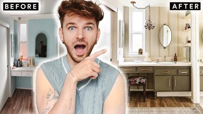5 EXTREME ROOM MAKEOVERS IN ONE VIDEO 🏠