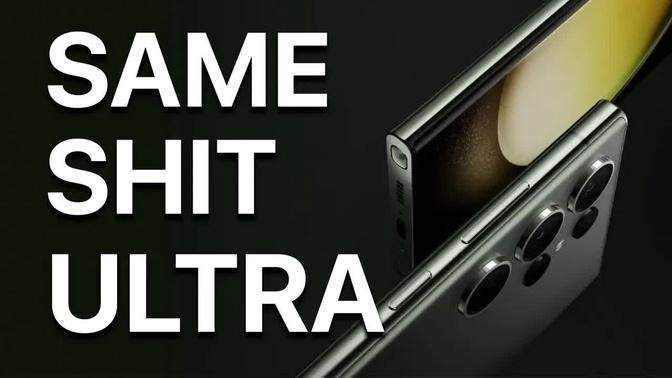 Samsung Galaxy S23 Ultra 🕳️🕳️🕳️ BORING!
