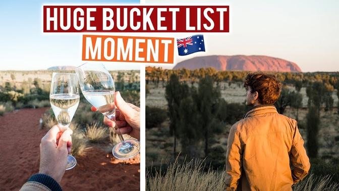 Ticking off Australia's Biggest Bucket List Destination | Uluru