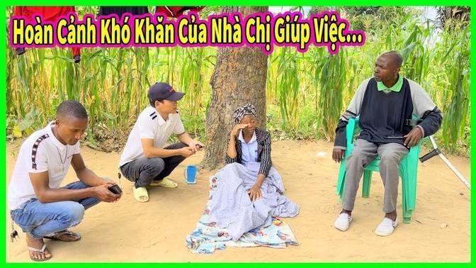 Đến Thăm Chị Giúp Việc Của TEAM  Bất Ngờ Với Gia Cảnh Vô Cùng Đặc Biệt