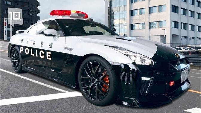 10 Fastest Police Cars in the World