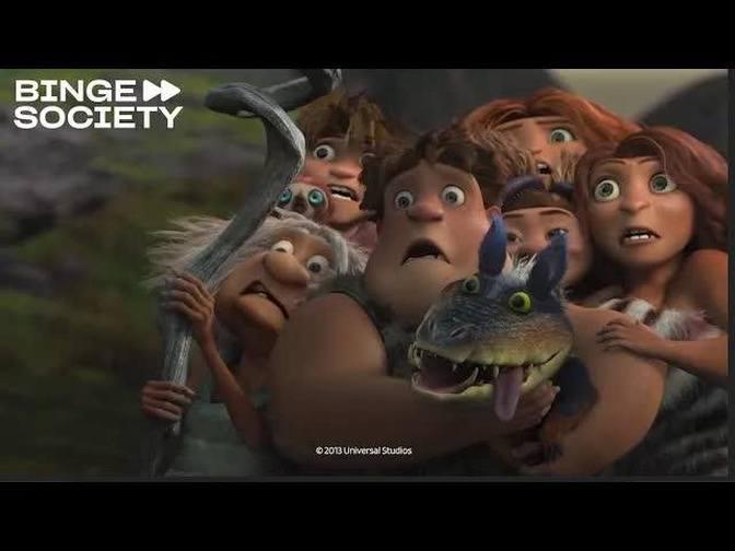 The Croods | Grug has an idea | Cartoon for kids