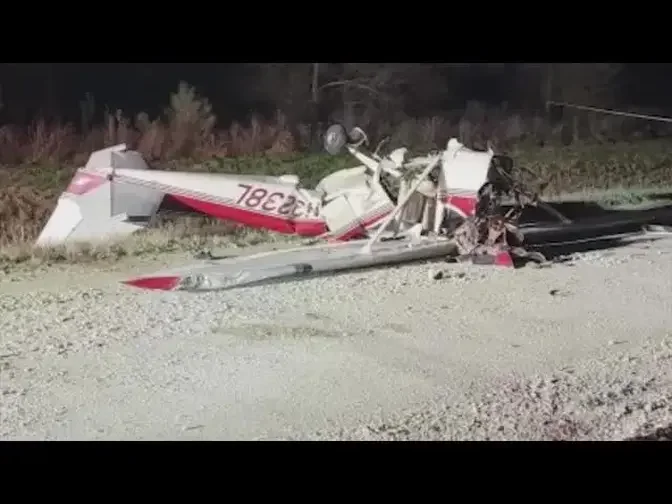 Pilot, passenger survive plane crash in NE Harris County, sheriff says