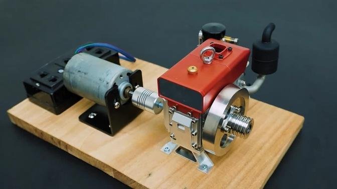How to Make 220 Volt Generator with Gasoline Engine
