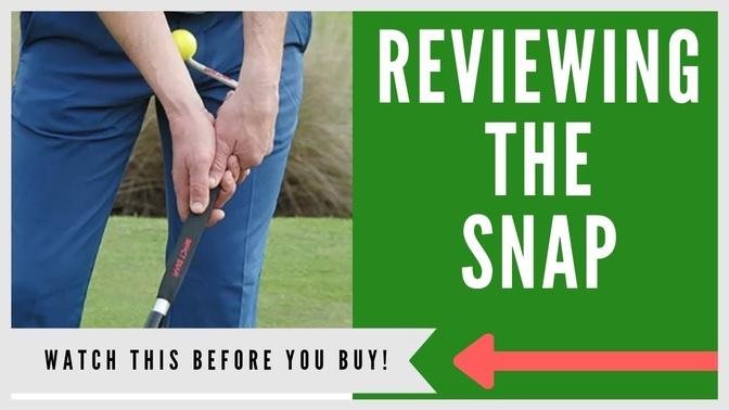 ✅ IMPACT SNAP Golf Trainer: An HONEST Review