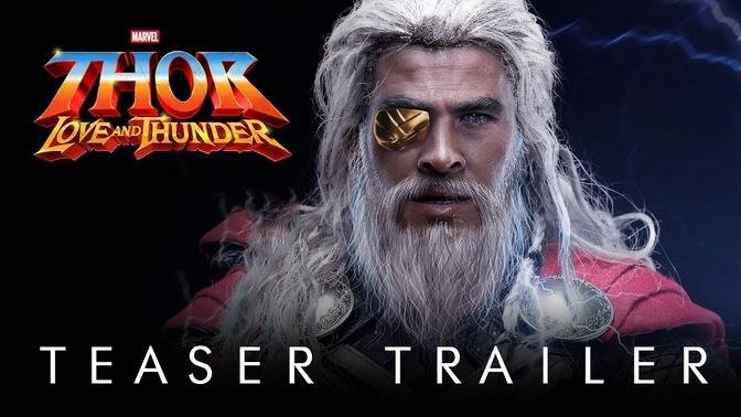 Thor: Love and Thunder (2022) | Teaser Trailer | Marvel Studios
