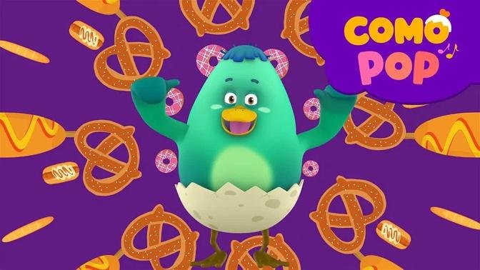 Como Pop | Kids Songs | Bread + More Episodes 11min | Cartoon video for kids