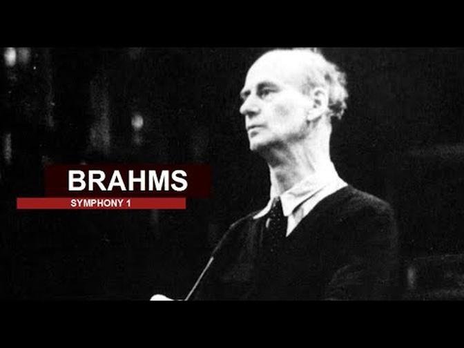 Brahms, Symphony No.1 in C Minor, Op.68 ( 4th Movement ) / Wilhelm Furtwangler ( 1945 )