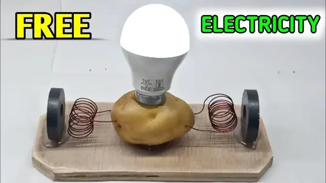 Fil omhyggeligt butik How to make free electricity at home with magnets