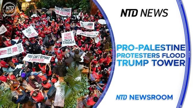NTD Newsroom Full Broadcast (Mar. 13)