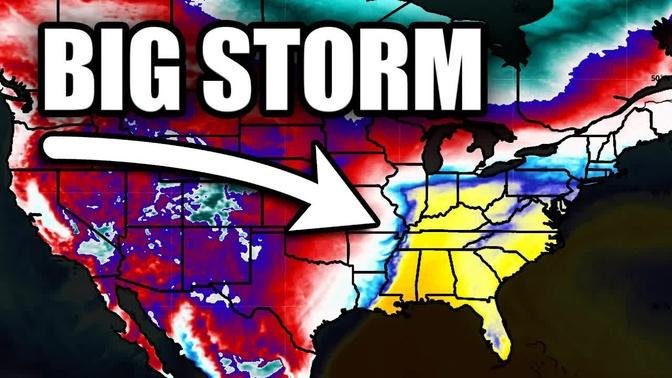 This Winter Storm Will Bring Tornadoes AND Blizzard Conditions…