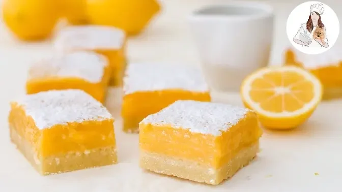 Zesty Lemon Bars Recipe