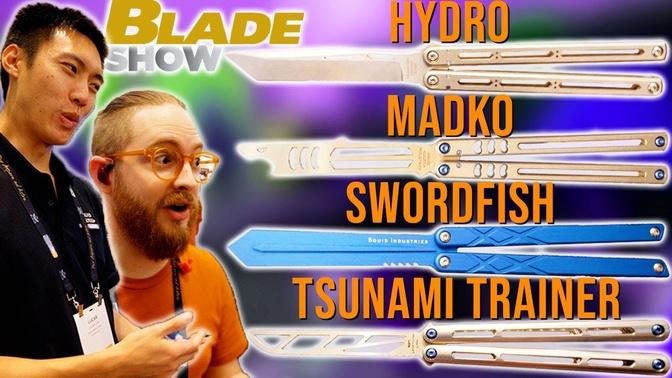 I Tried EVERY NEW Squid Industries Balisong!! - Blade Show 2022