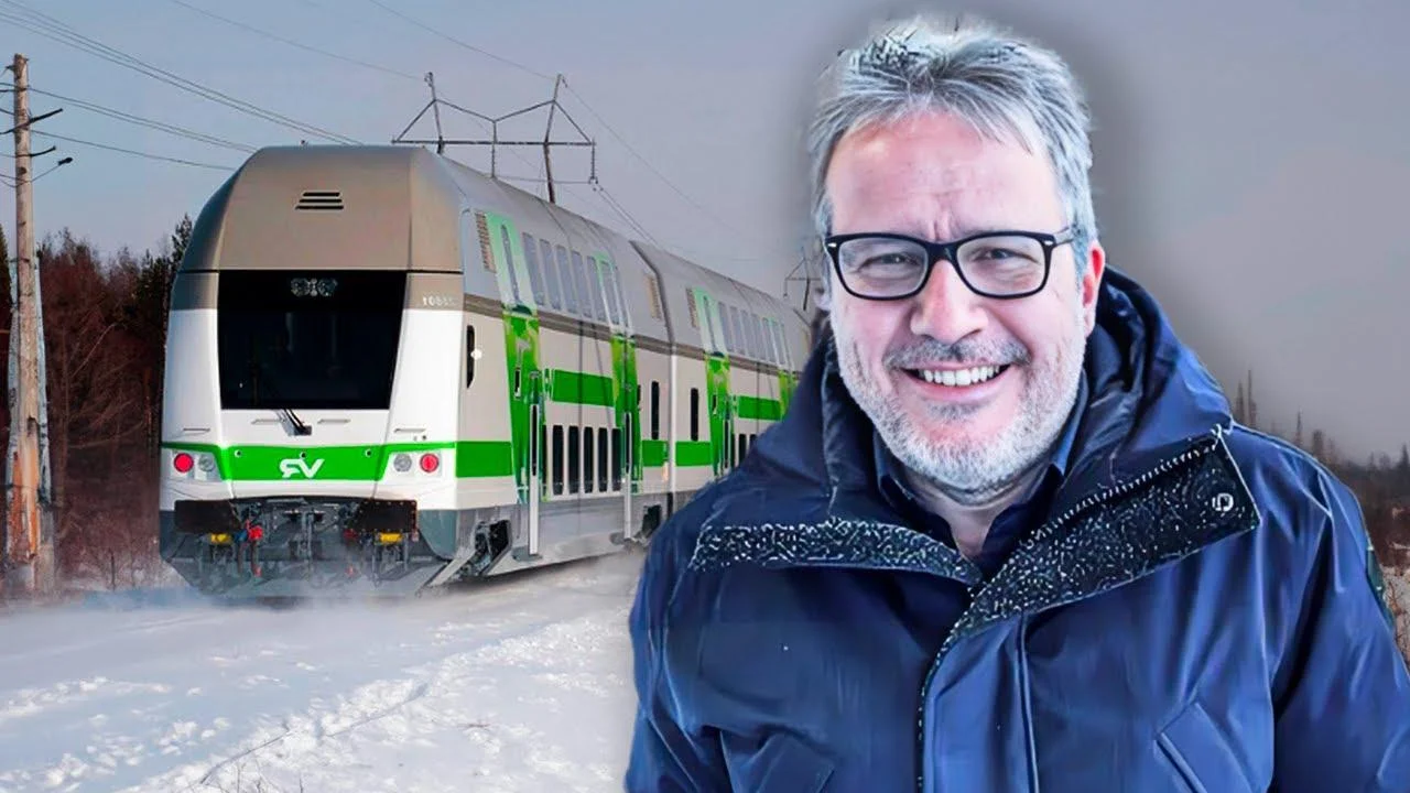 Finlande - Des trains pas comme les autres Helsinki - Laponie - Rovaniemi - Documentaire - SBS