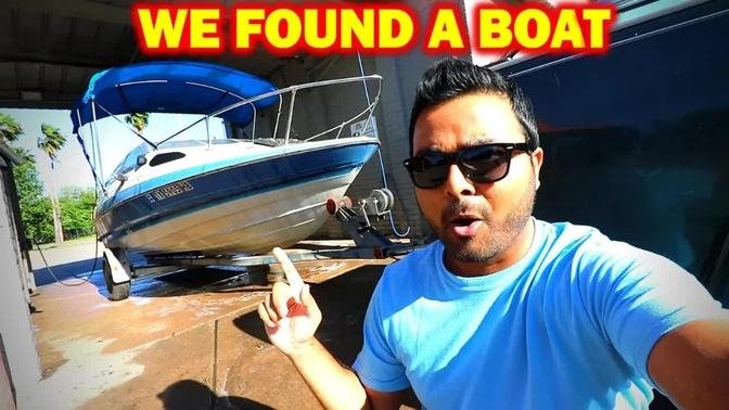 Paying $0 DOLLARS for a BOAT!!