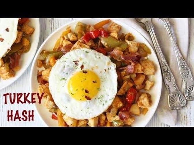 Turkey Hash | Videos | HealthyRecipes | Gan Jing World