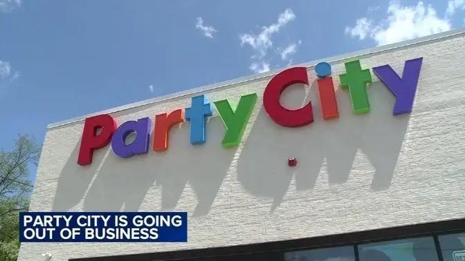 Party City is going out of business