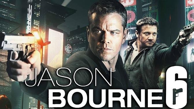 JASON BOURNE 6 Teaser (2023) With Matt Damon & Jeremy Renner | Videos ...