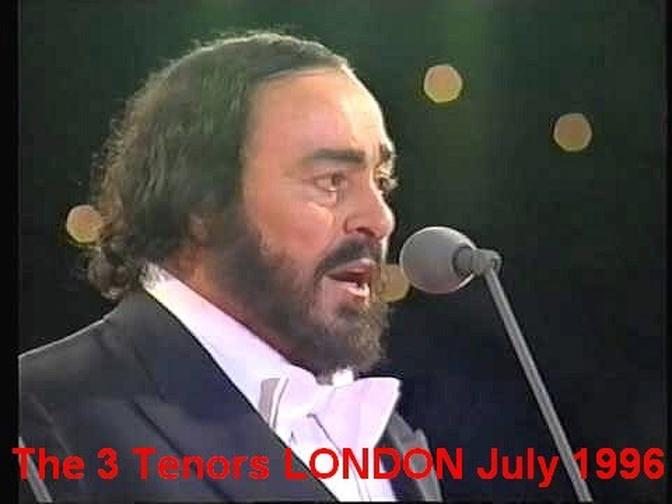 London Perform at Wembley 1996 | The Three Tenors | Videos | OPERA