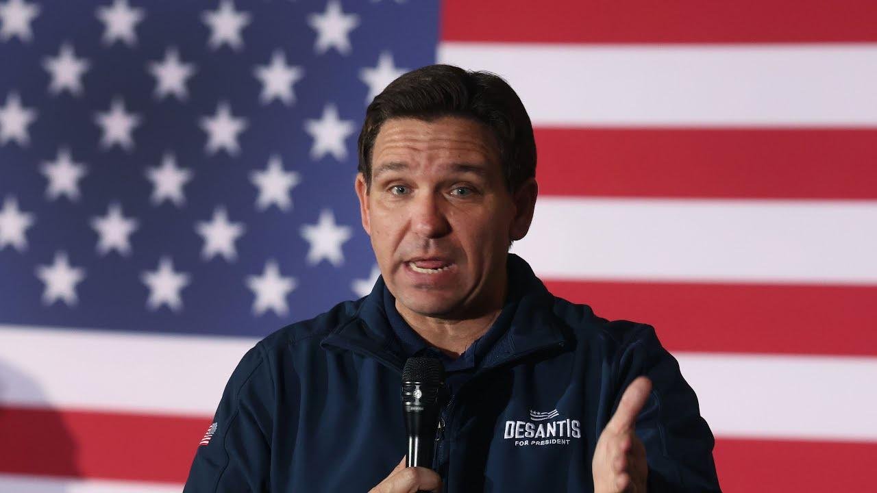 LIVE: DeSantis Campaigns With Reps. Chip Roy, Thomas Massie In Ankeny ...