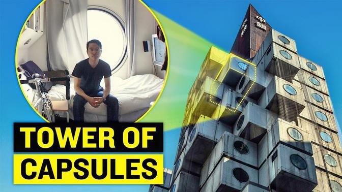 This Incredible Megastructure Just Failed [Nakagin Capsule Tower]