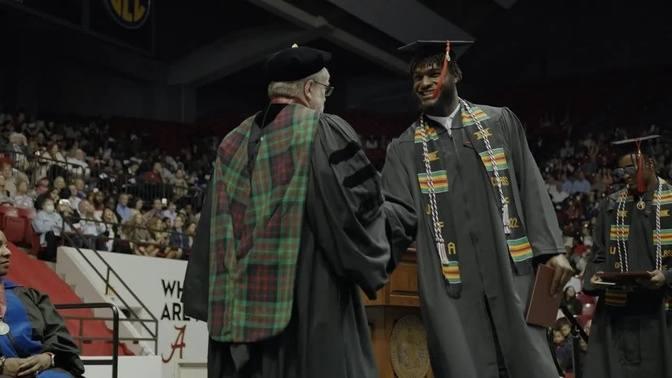 Winter 2022 Commencement | The University of Alabama