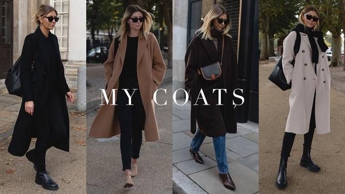 My Autumn Winter Coats 2020