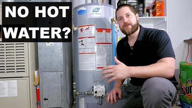 No Hot Water: Water Heater Troubleshooting