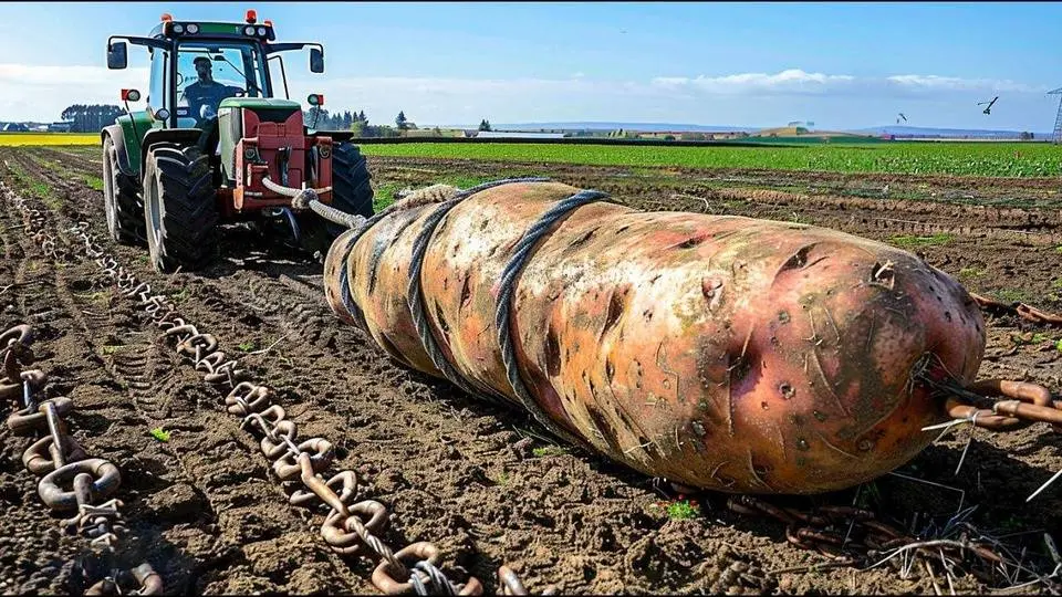 Advanced Farming Machines: Harvesting Potatoes Like a Pro!