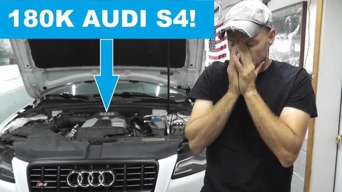 Everything That Is Wrong With My High Mileage Audi | 180K Audi S4