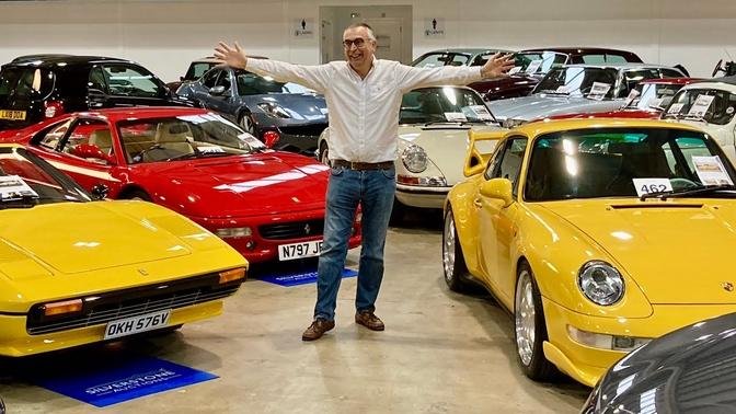 Supercar & Classic Heaven! Silverstone Auctions