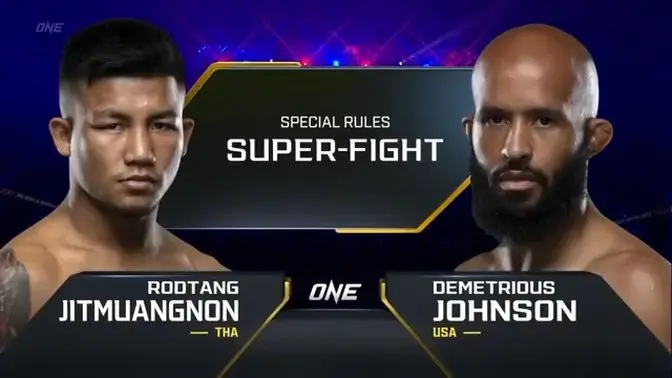 Rodtang Jitmuangnon (Thailand) vs Demetrious Johnson (USA) | SportZone |  UFC