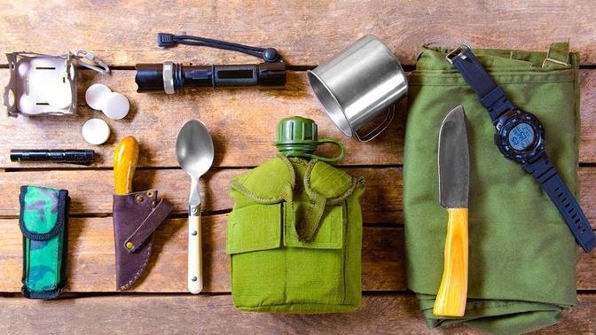 Top 10 Must Have Wilderness Survival Gear