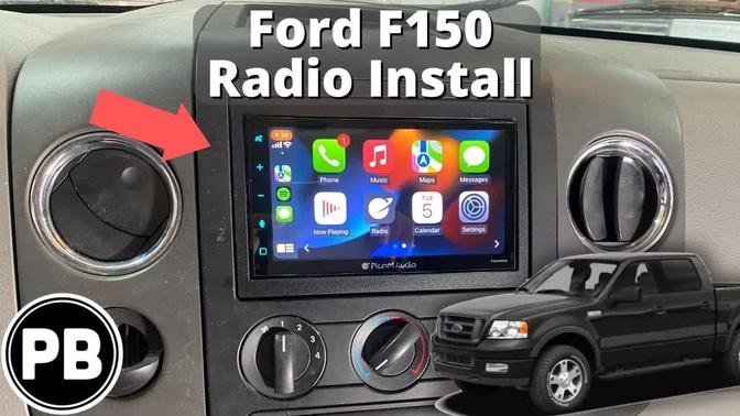 2004 - 2008 Ford F-150 / Mark LT Radio Install
