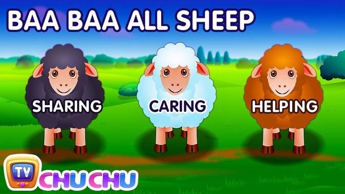 Baa Baa Black Sheep - The Joy of Sharing!