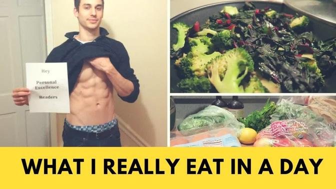 What I Eat In a Day For a Six Pack