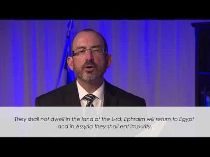 Dr. Baruch Korman: Hosea Chapter 9 Part 1