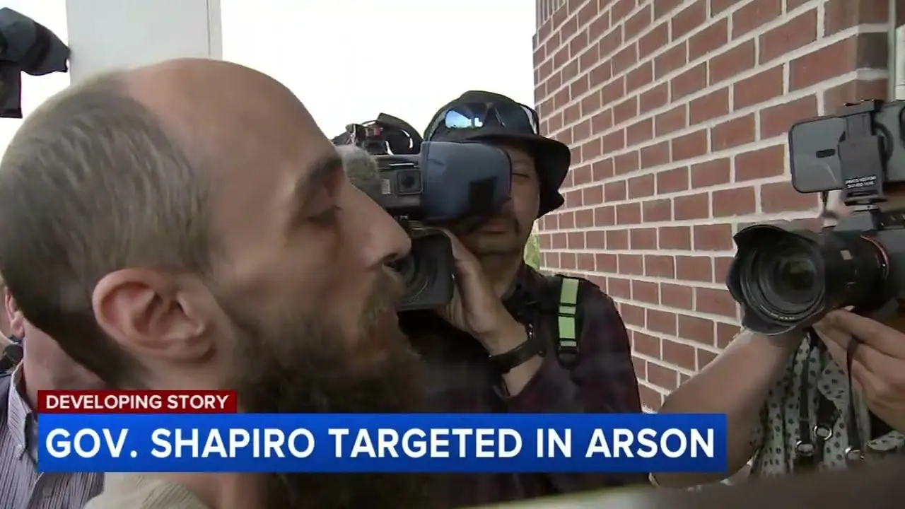 Bail denied for suspect in arson at Pennsylvania Governor Shapiro's residence