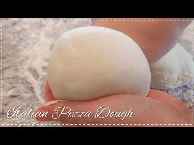 The Best Pizza Dough Recipe at Home | Neapolitan Pizza Dough | Italian Pizza Dough 🍕🍺