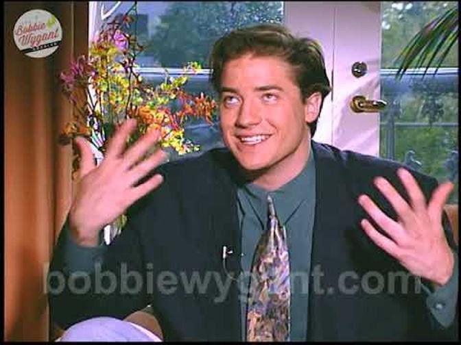 Brendan Fraser "School Ties" 1992 - Bobbie Wygant Archive