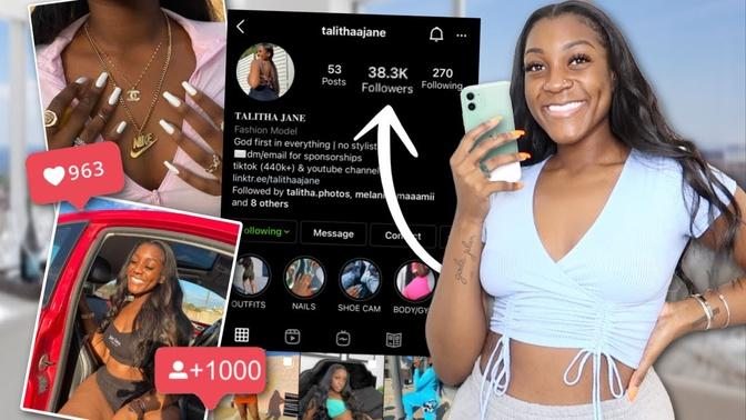 INSTAGRAM GROWTH SECRETS 2022⎮ How I gained REAL FOLLOWERS fast (part 2)