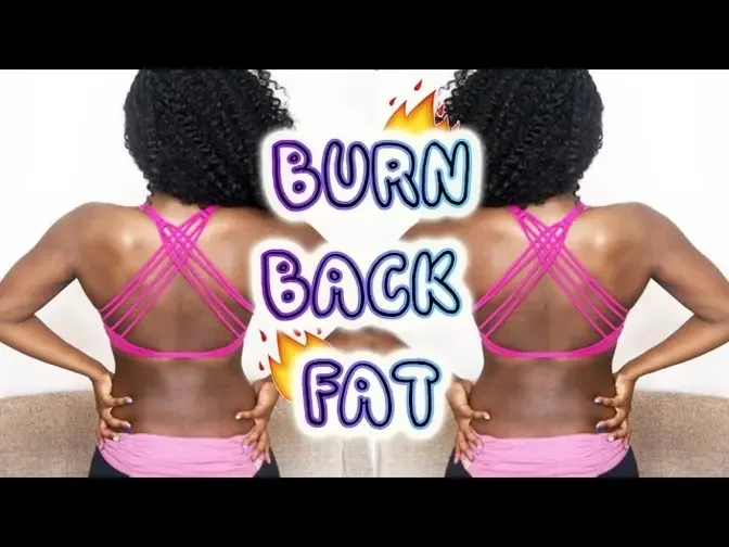  HOW TO BURN BACK FAT | Scola Dond